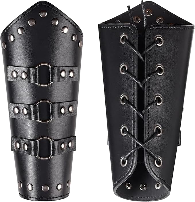 Medieval Arm Cuffs Set of 2