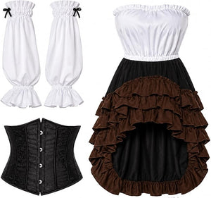 Swashbuckler Pirate Costume