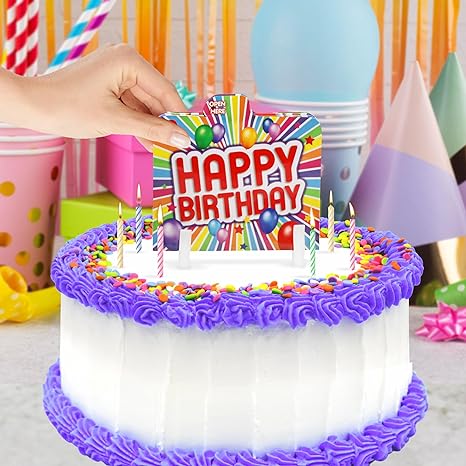 Butterfly Surprise Cake Topper Flying Butterfly Card (Clearance)