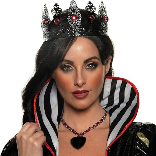 Black Evil Queen Crown