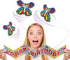 Butterfly Surprise Cake Topper Flying Butterfly Card