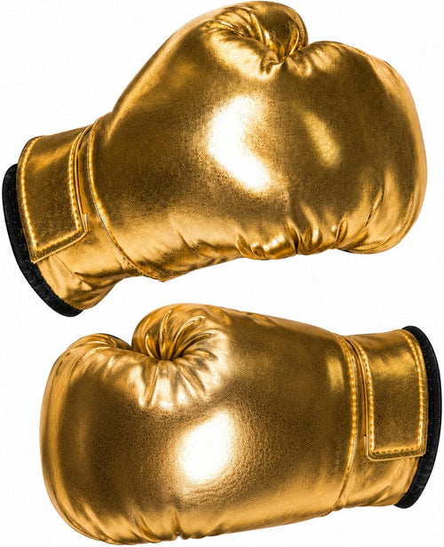 Gold Boxing Gloves
