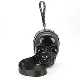 Skull Head Crossbody Bag in Vinyl