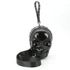 Skull Head Crossbody Bag in Vinyl