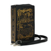 Book Of Fairies Clutch Bag