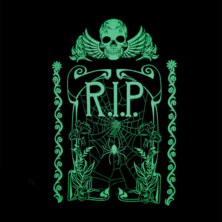 Glow In The Dark Tombstone Mini Backpack