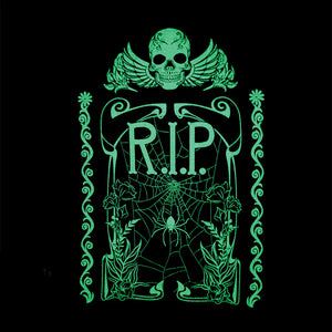 Glow In The Dark Tombstone Mini Backpack