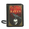 The Raven Vintage Book Backpack In Vinyl