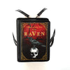 The Raven Vintage Book Backpack In Vinyl