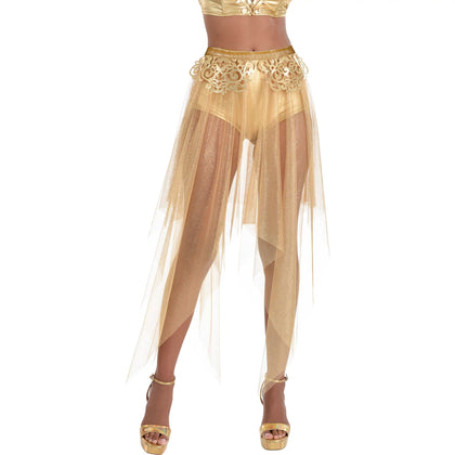 Gilded Glam Skirt - Women's