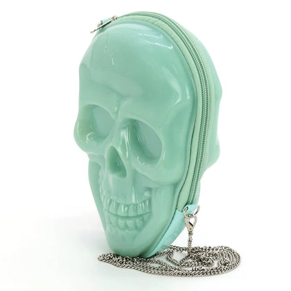 Glow Smiling Skull Cross Body Bag