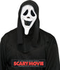 Scary Movie Mask with Shroud