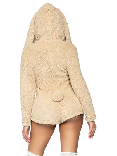 Beige Cuddle Bunny Costume | Leg Avenue