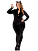 2 PC Pretty Kitty Costume