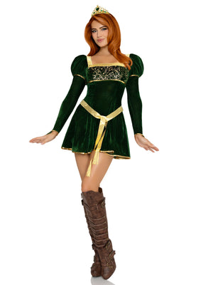 Swamp Princess Costume