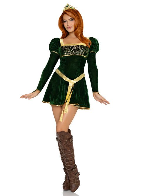 Swamp Princess Costume