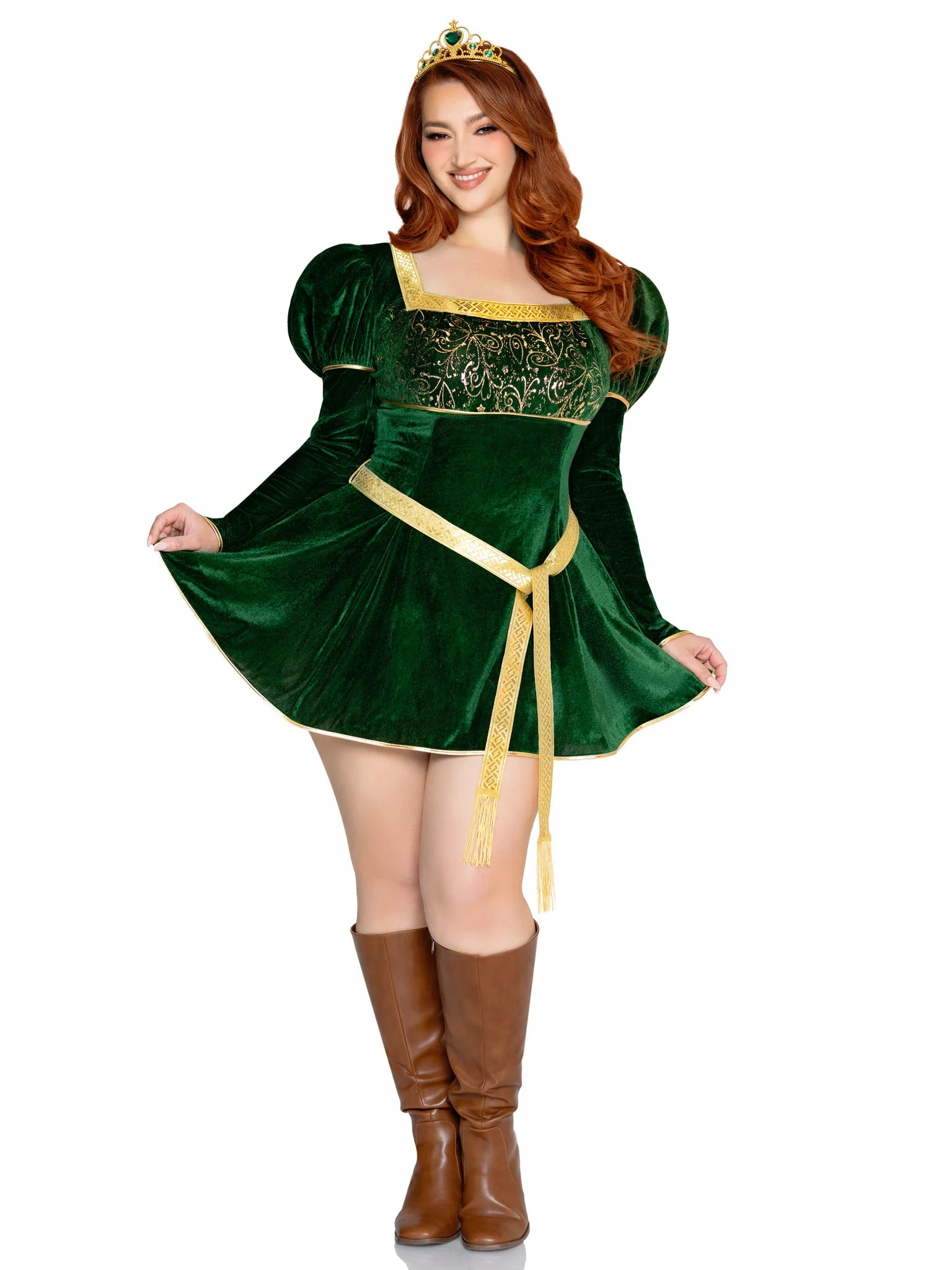 Swamp Princess Costume