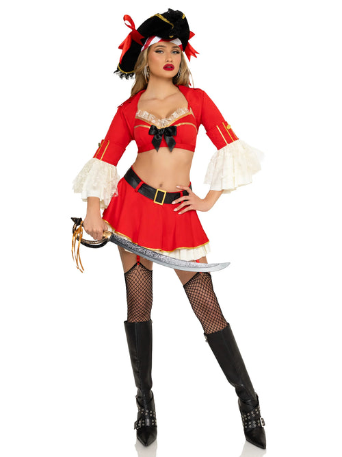 5 PC Sexy Wench Costume
