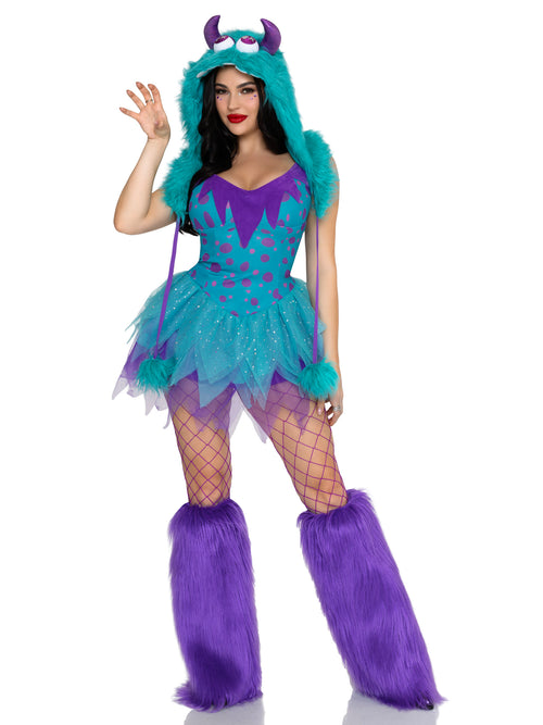 3 PC Monster Hottie Costume