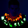 Black Light Reactive Clown Collar