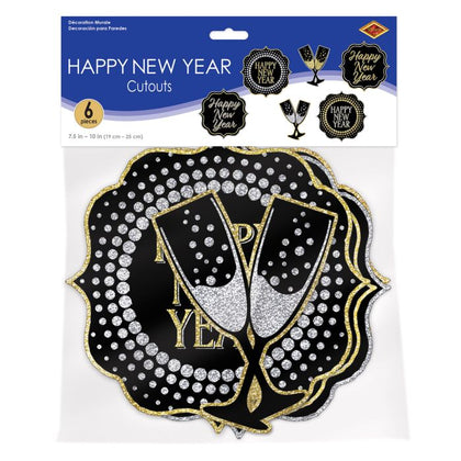 Happy New Year Cutouts