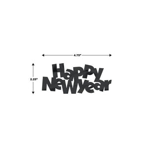 Jumbo Happy New Year Fanci-Fetti