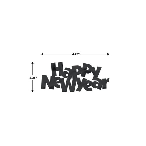 Jumbo Happy New Year Fanci-Fetti