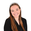 Silver Happy New Year Headbands 2pc