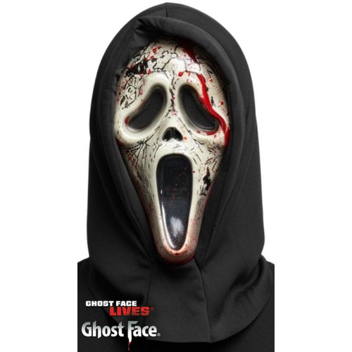 Aged Ghost Face® Bleeding Mask