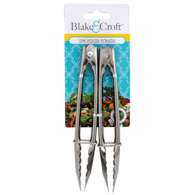 FOOD TONG 7IN 2PK