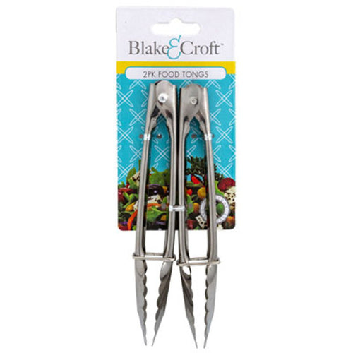 FOOD TONG 7IN 2PK