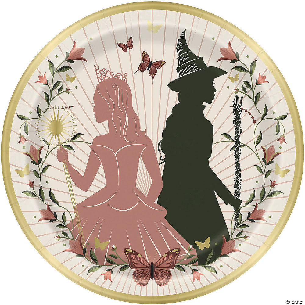 Wicked Round 9" Dinner Plates 8ct