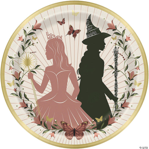 Wicked Round 9" Dinner Plates 8ct