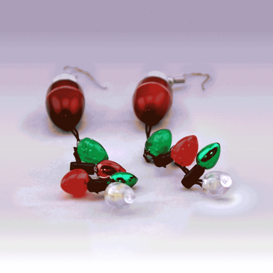 Holiday Earrings and Bracelets