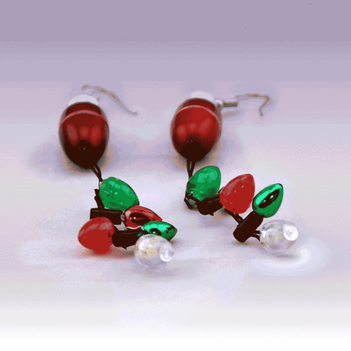 Holiday Earrings and Bracelets