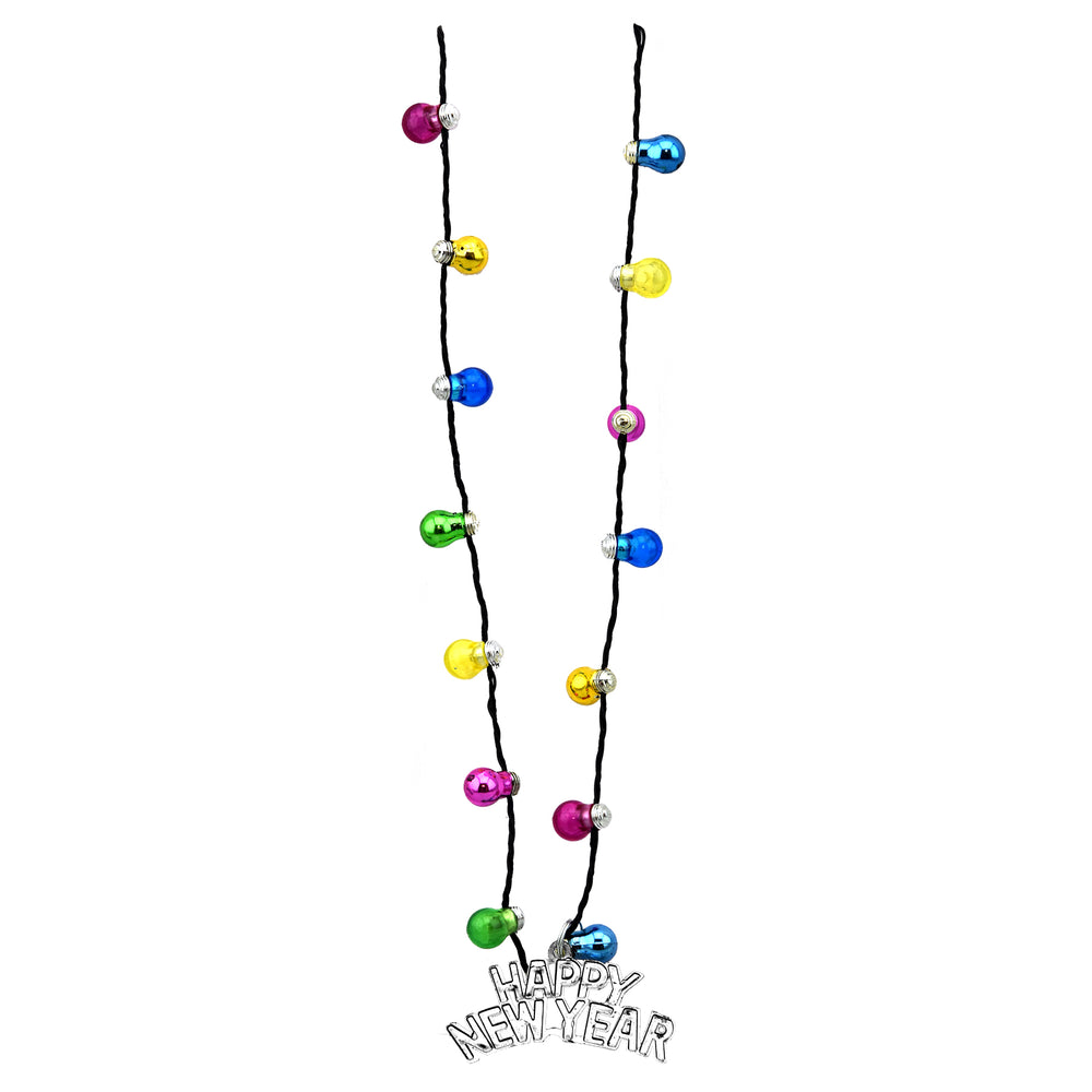 New Year's Light up Neckalce