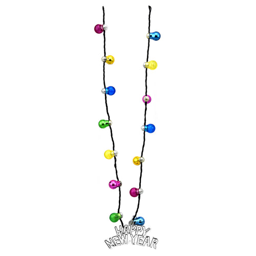 New Year's Light up Neckalce