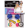 The Groovy 60's Instant Hippie Accessory Kit Adult