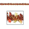 Metallic Autumn Leaf Garland