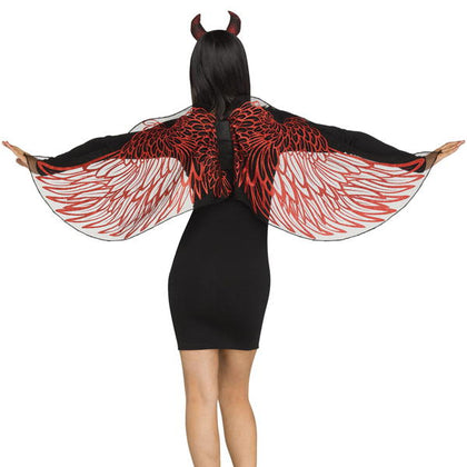 red devil wings