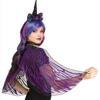 purple unicorn wings