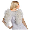 Angelic Feather Wings - White