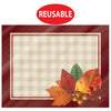 Plastic Fall Placemats