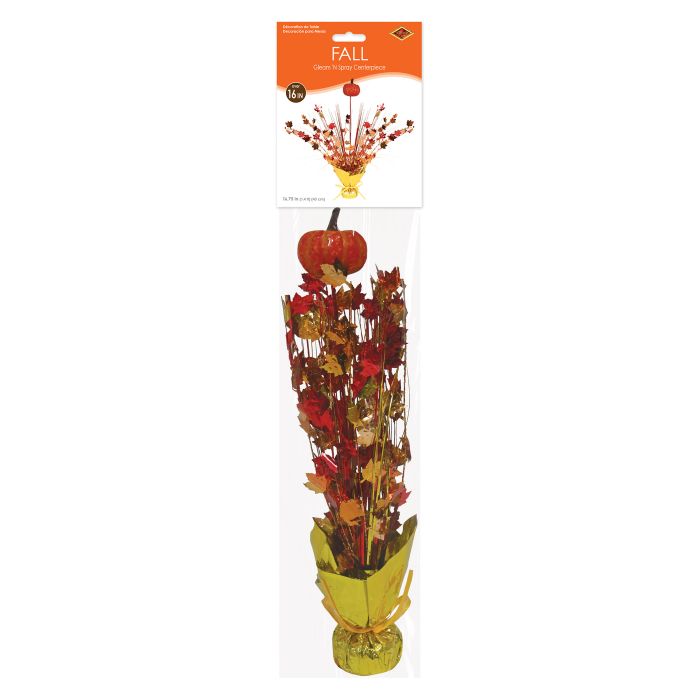 Fall Gleam 'N Spray Centerpiece