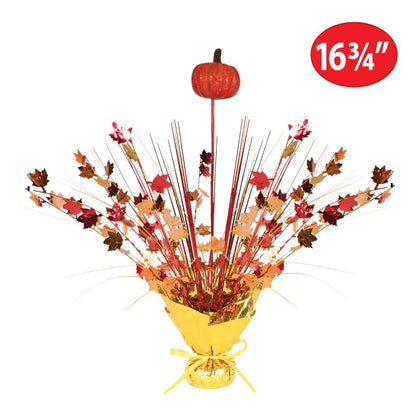 Fall Gleam 'N Spray Centerpiece