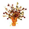 Fall Leaves Gleam 'N Burst Centerpiece