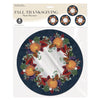 Plastic Fall Thanksgiving Placemats