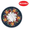 Plastic Fall Thanksgiving Placemats