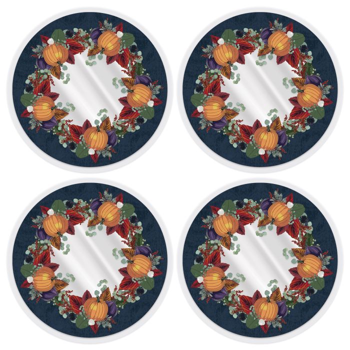 Plastic Fall Thanksgiving Placemats