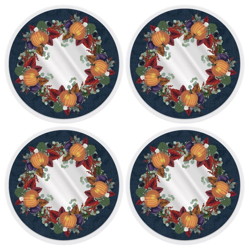 Plastic Fall Thanksgiving Placemats